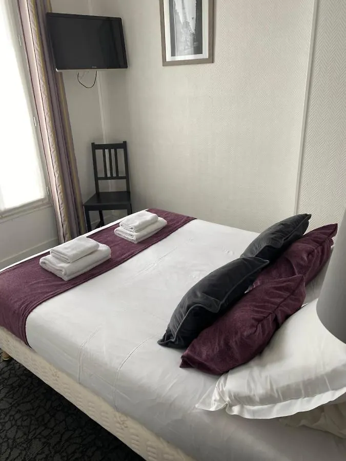 Hotel Du Parc Montsouris Paris