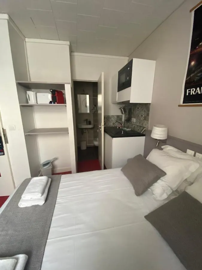 Hotel Du Parc Montsouris 3*