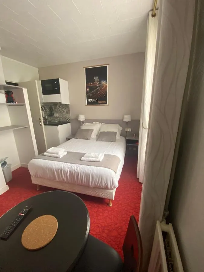 Hotel Du Parc Montsouris Paříž