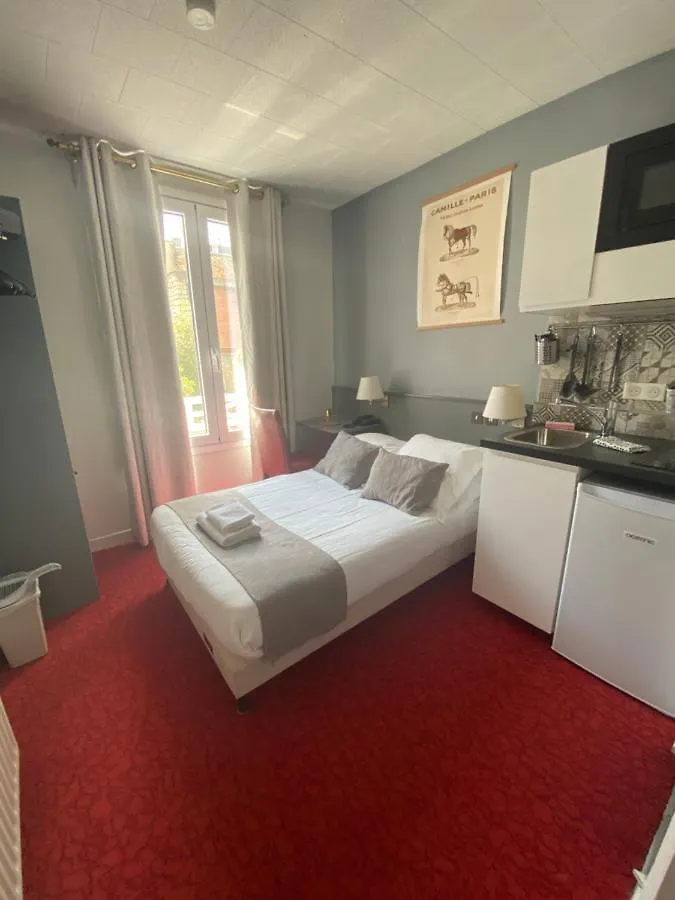 Du Parc Montsouris Hotel Paříž