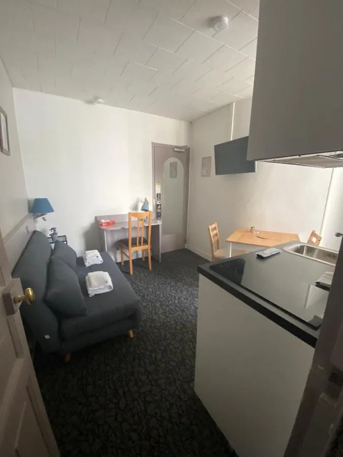 Du Parc Montsouris 3* Paris