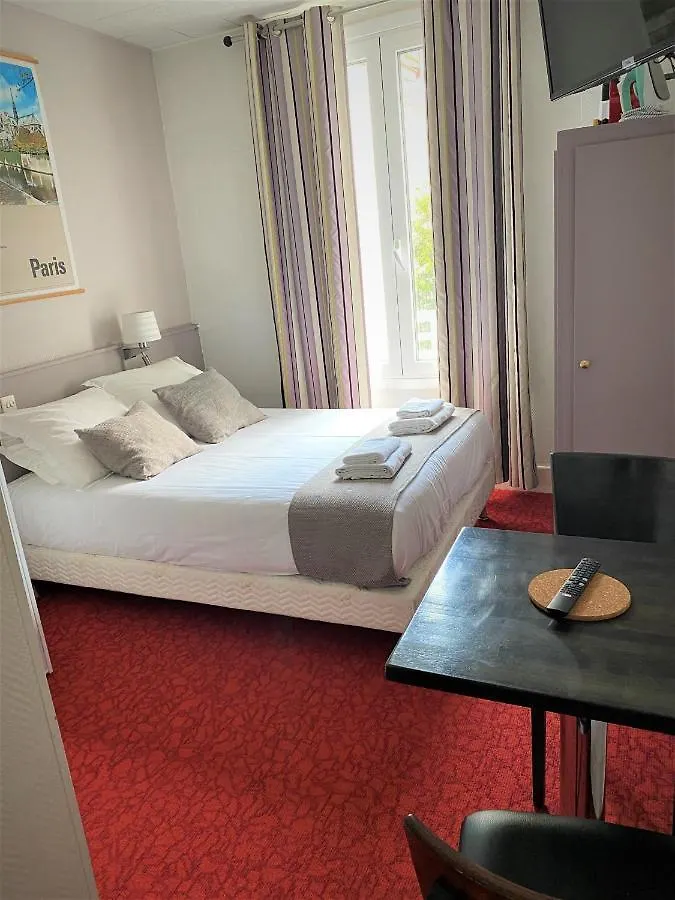 Hotel Du Parc Montsouris Paříž