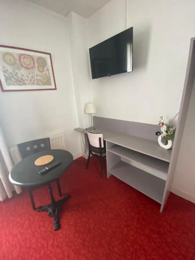 Hotel Du Parc Montsouris Paříž
