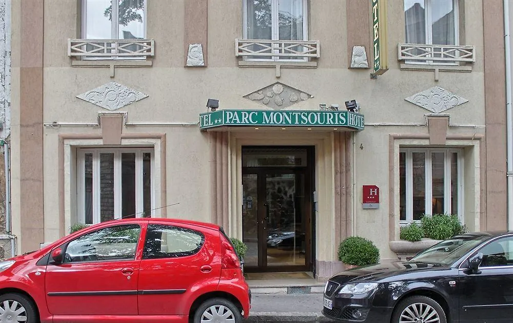 Hotel Du Parc Montsouris Paříž