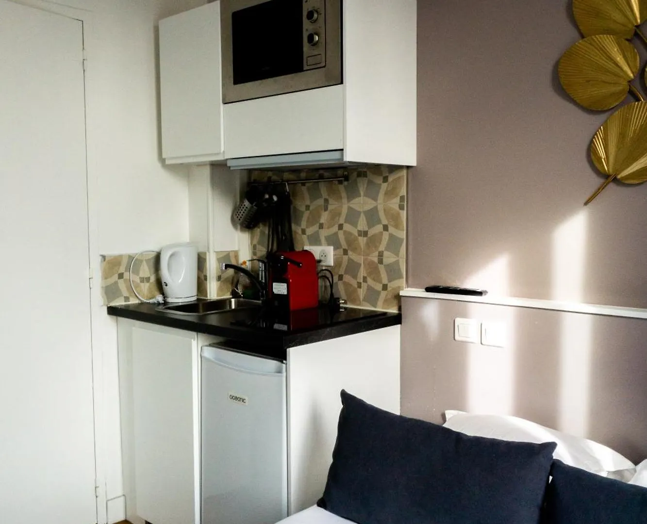 Du Parc Montsouris Hotel Paříž
