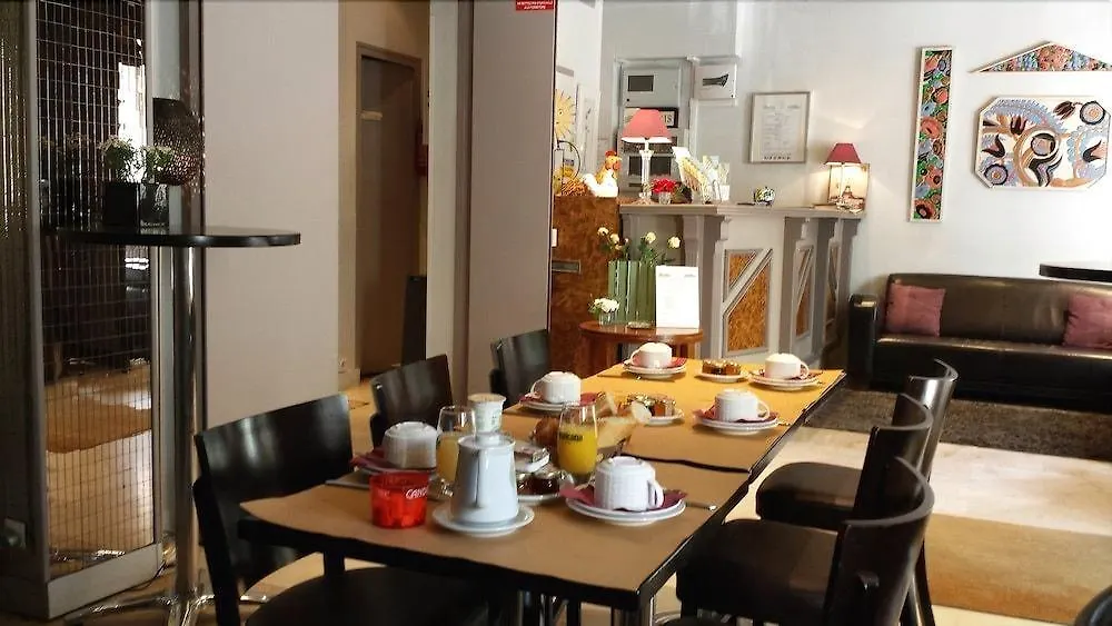 Hotel Du Parc Montsouris Paříž